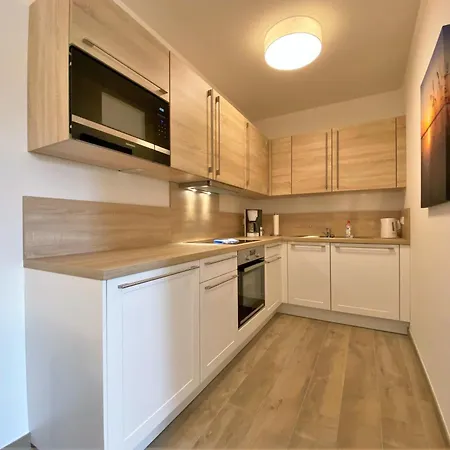 Apartment App 17, Strandresidenz Duenenperle *