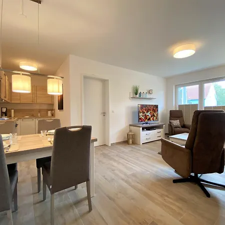 Apartment App 17, Strandresidenz Duenenperle Kuehlungsborn
