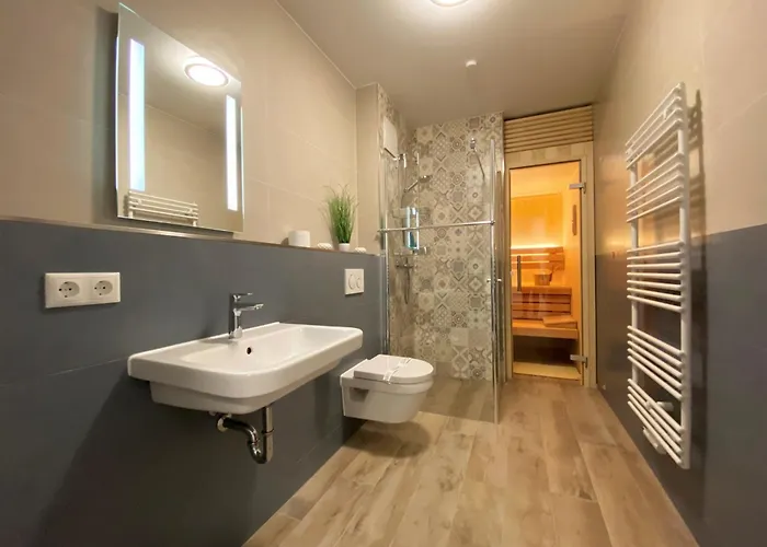 App 17, Strandresidenz Duenenperle 公寓 Ostseebad Kühlungsborn