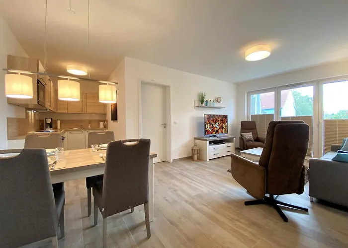 公寓 App 17, Strandresidenz Duenenperle Ostseebad Kühlungsborn